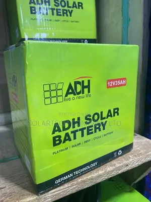 35ah Original Adh German Solar Powder Battery Mewo