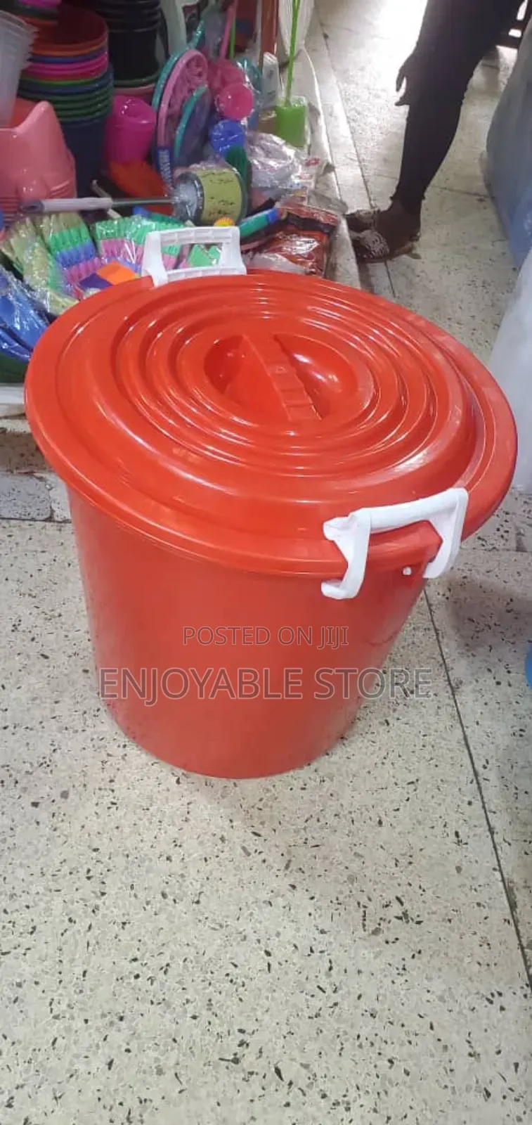 Executive Plastic Buckets 120ltrs
