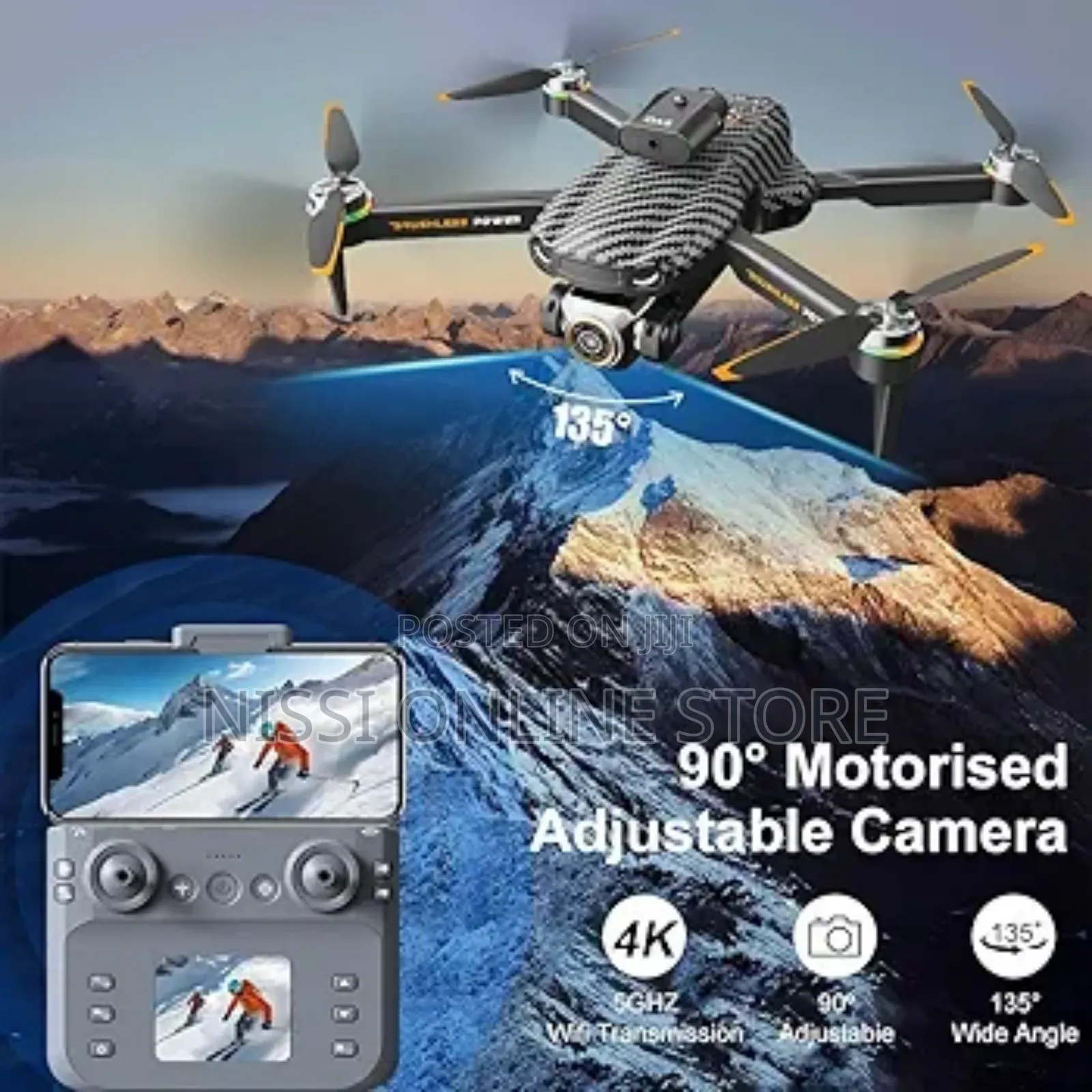 S9 Intelligent Aerial Drone With Obstacle Avoidance