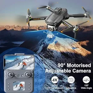 S9 Intelligent Aerial Drone With Obstacle Avoidance