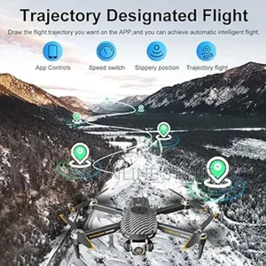 S9 Intelligent Aerial Drone With Obstacle Avoidance