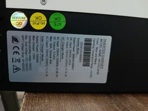 Yachu Hybrid Inverter 3.6kva / 3600watts