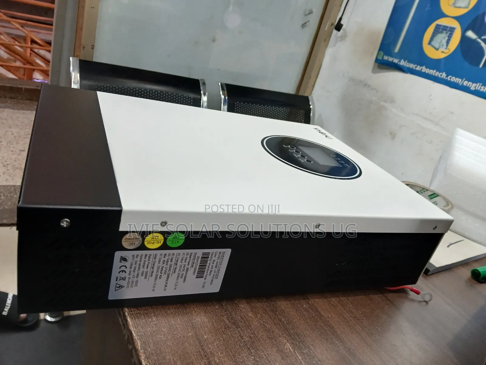 Yachu Hybrid Inverter 3.6kva / 3600watts