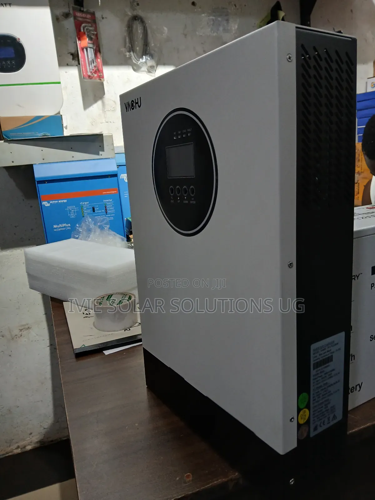 Yachu Hybrid Inverter 3.6kva / 3600watts