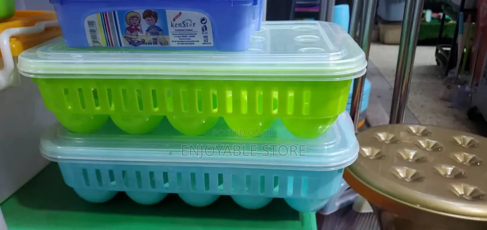Egg Trays Plastic