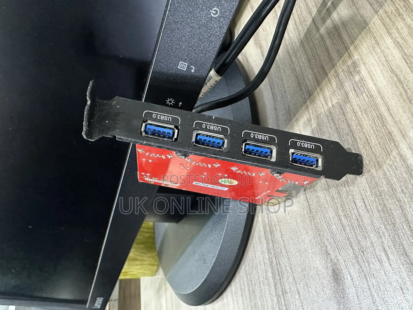 4-Port Usb 3.0 Pcie Express Card