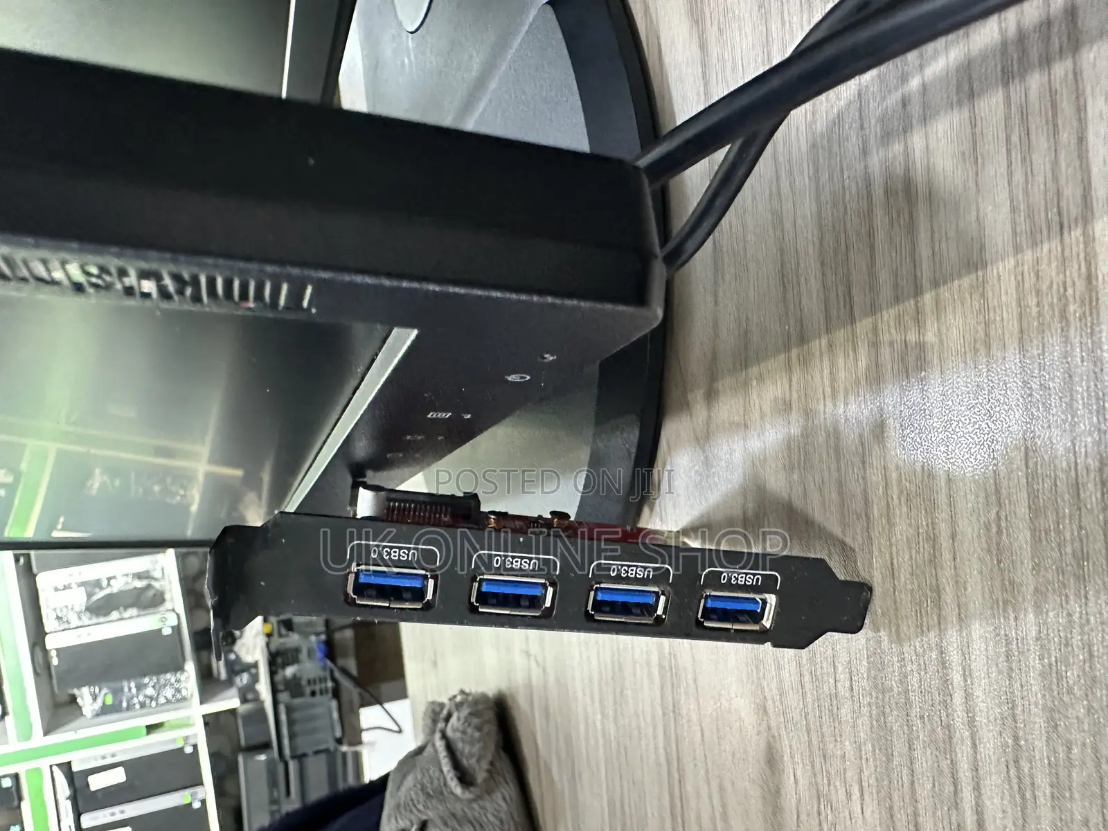 4-Port Usb 3.0 Pcie Express Card