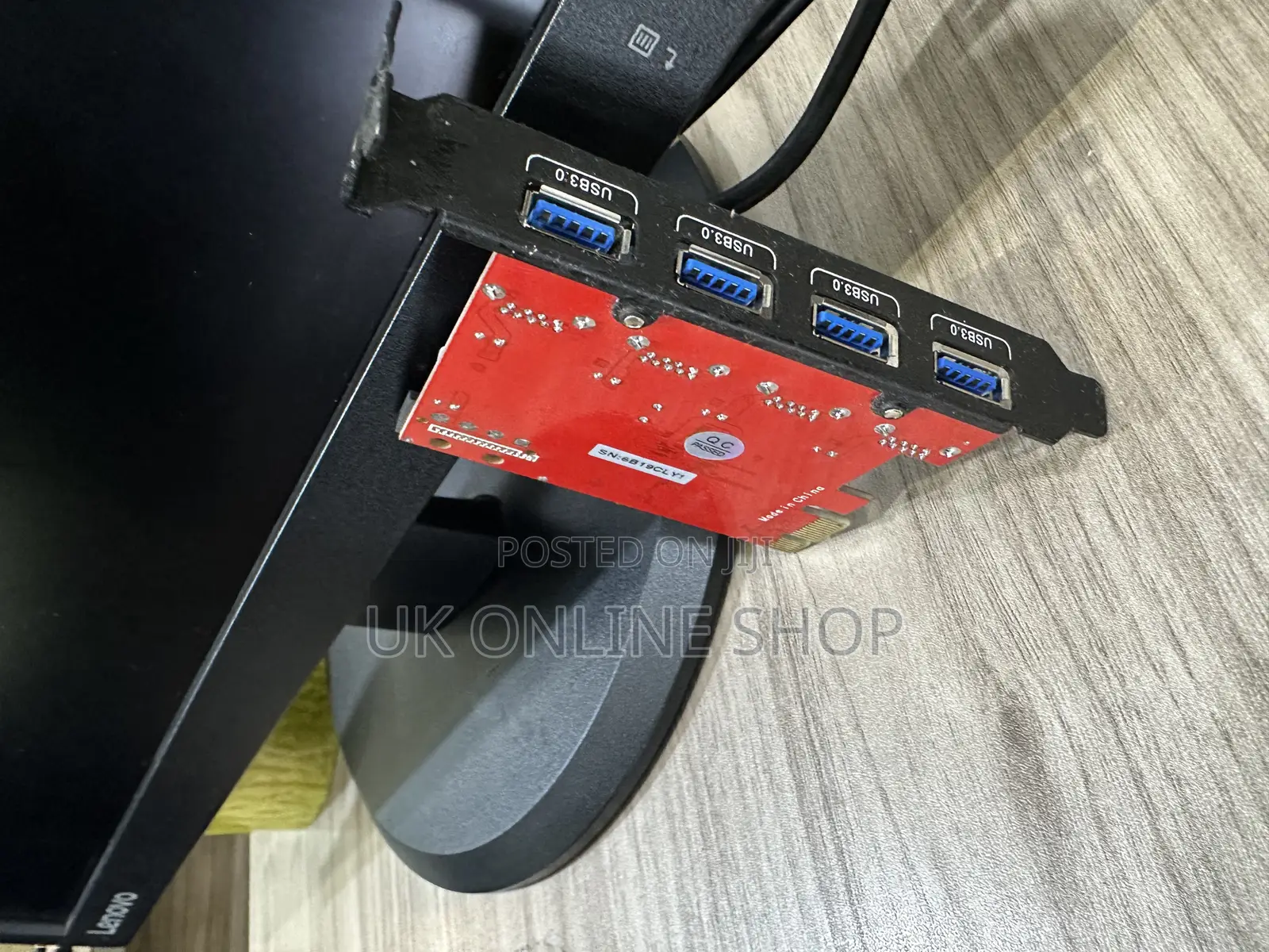 4-Port Usb 3.0 Pcie Express Card