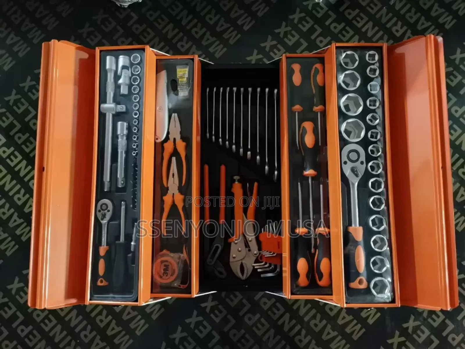 Tool Socket Ratchet Set -85 Piece Heavy Duty Mechanics Kit