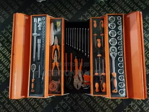 Tool Socket Ratchet Set -85 Piece Heavy Duty Mechanics Kit