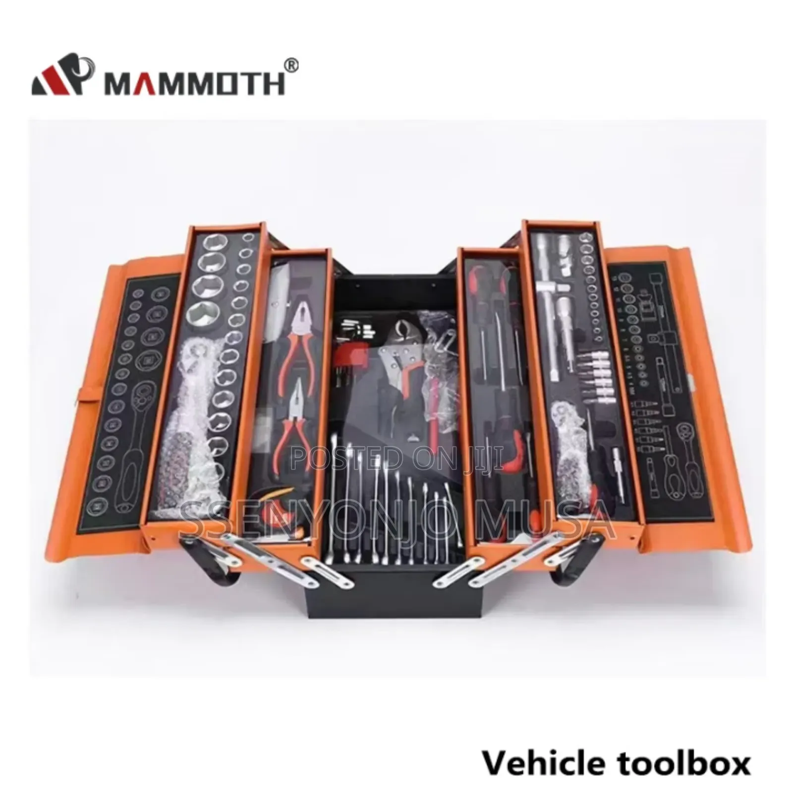 Tool Socket Ratchet Set -85 Piece Heavy Duty Mechanics Kit