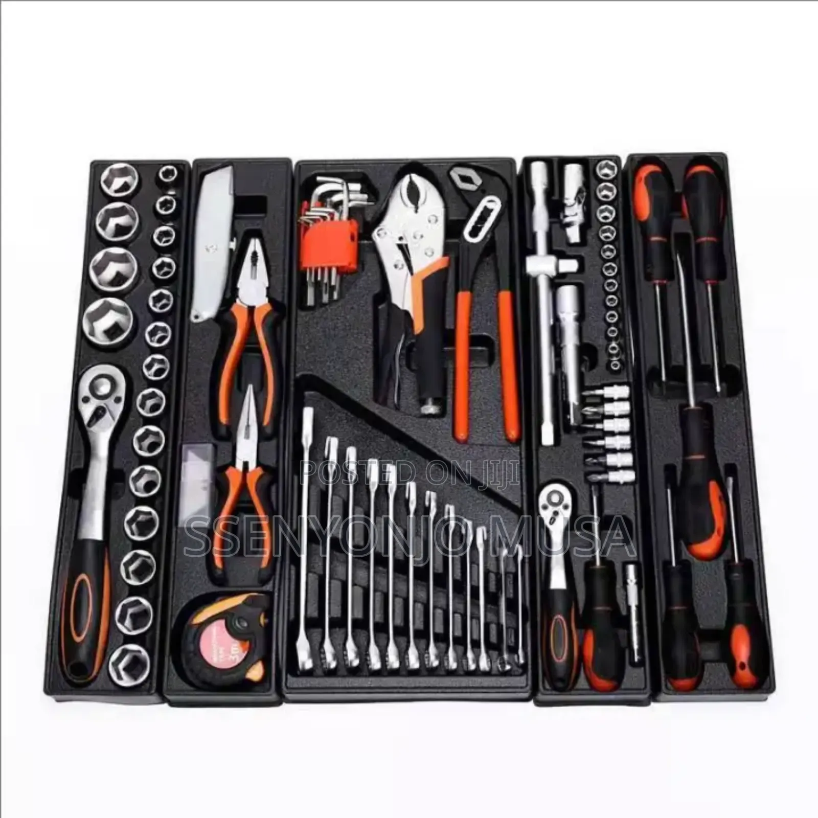Tool Socket Ratchet Set -85 Piece Heavy Duty Mechanics Kit