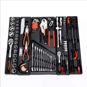 Tool Socket Ratchet Set -85 Piece Heavy Duty Mechanics Kit