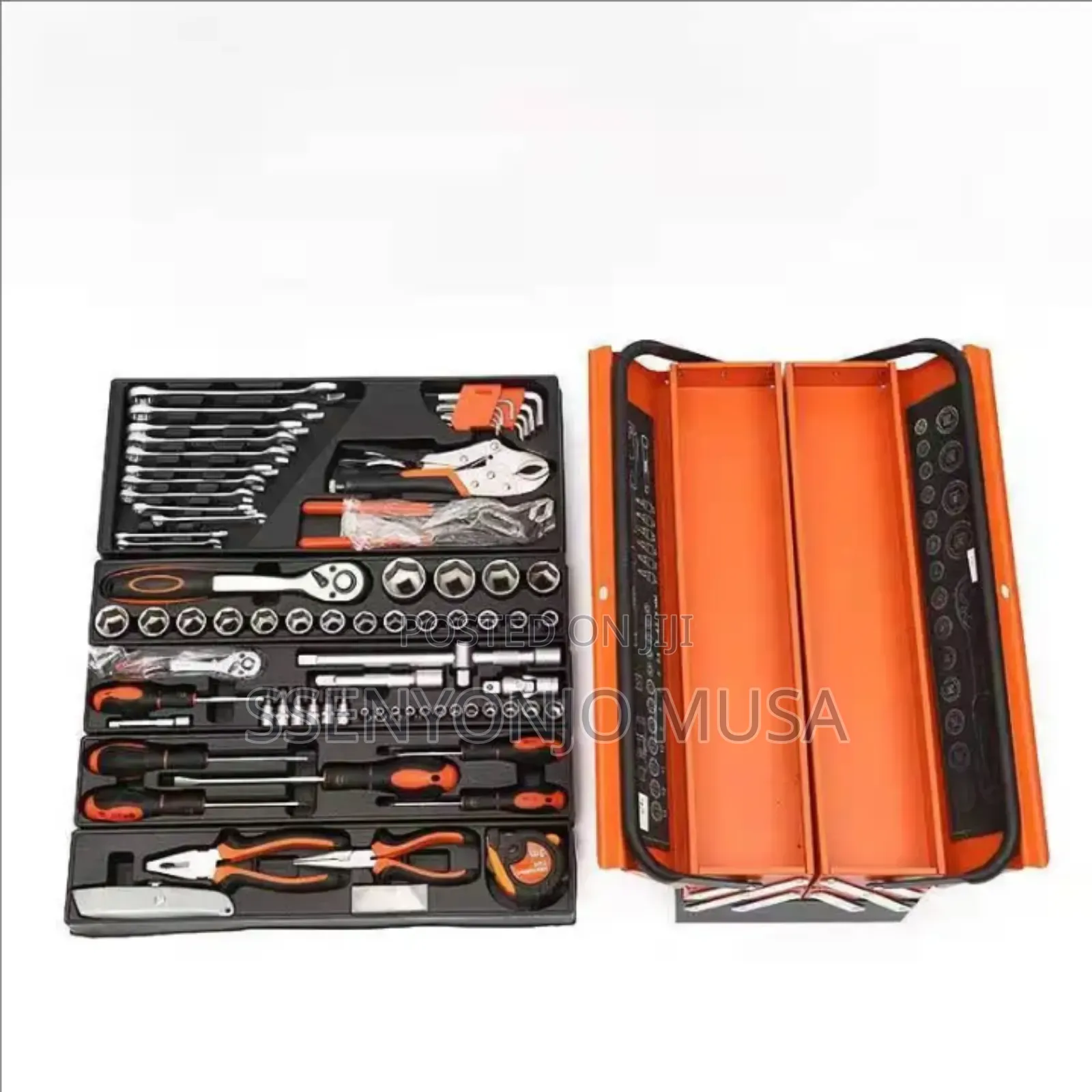 Tool Socket Ratchet Set -85 Piece Heavy Duty Mechanics Kit
