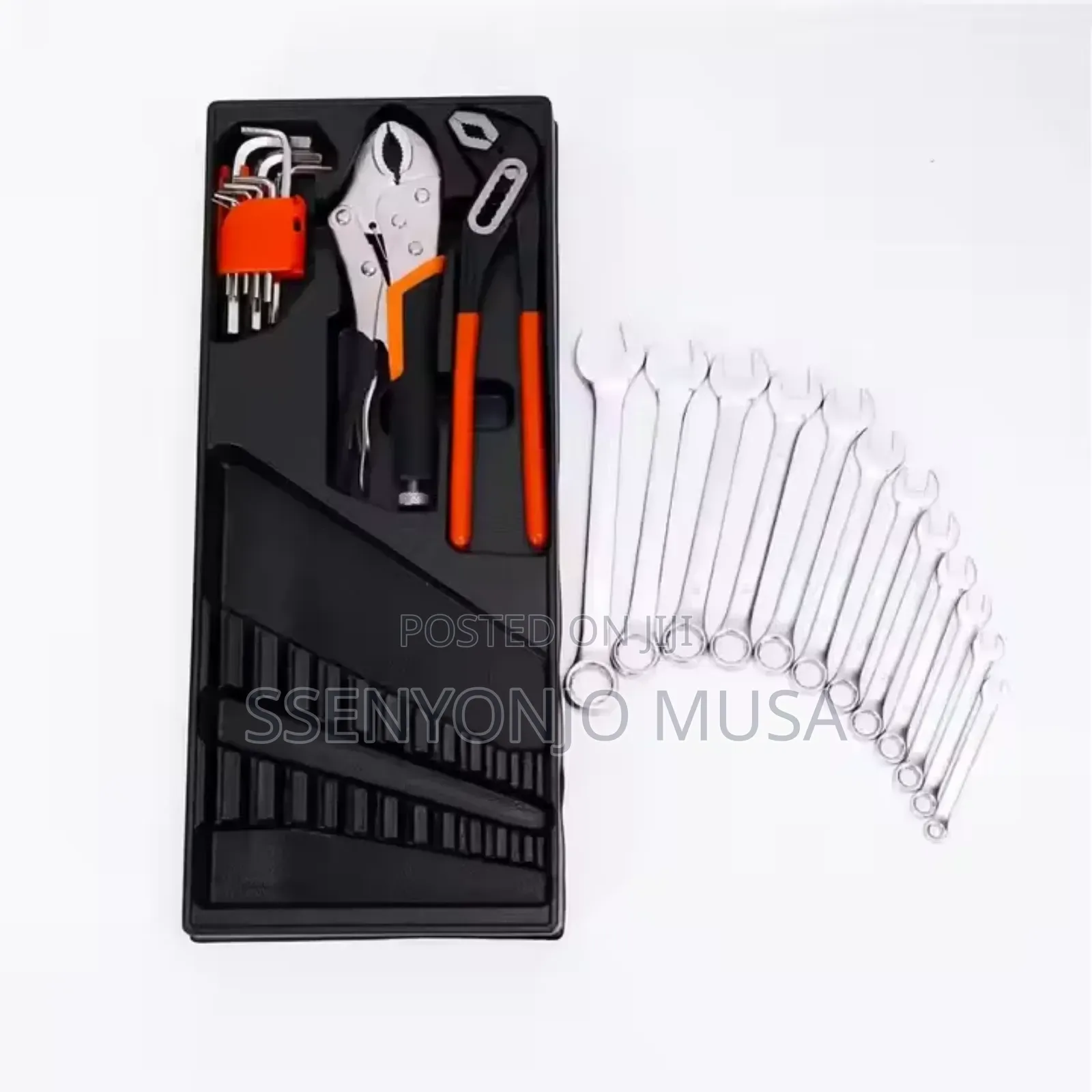 Tool Socket Ratchet Set -85 Piece Heavy Duty Mechanics Kit