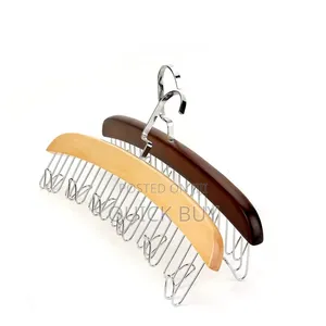Multifunctional Wooden Hanger