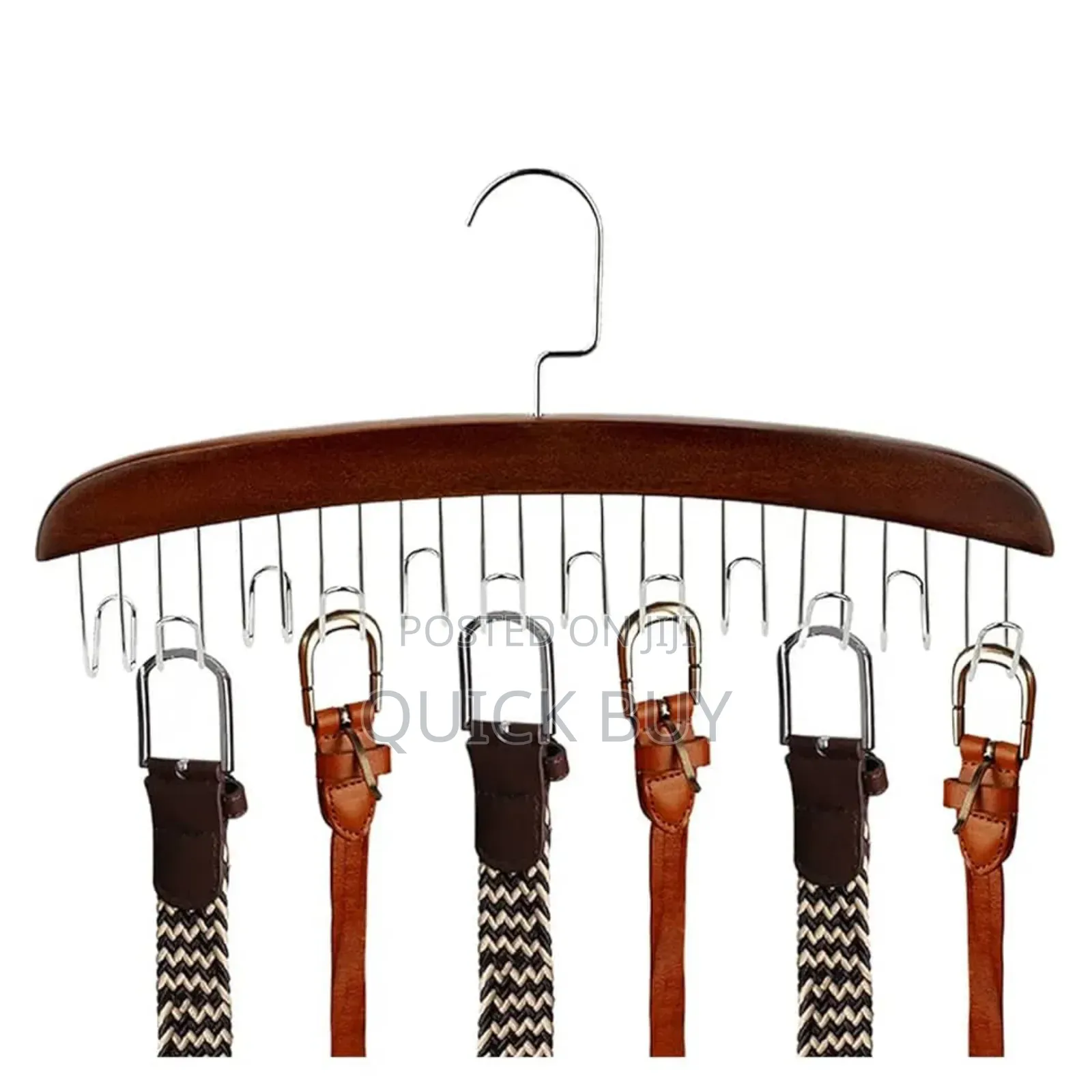 Multifunctional Wooden Hanger