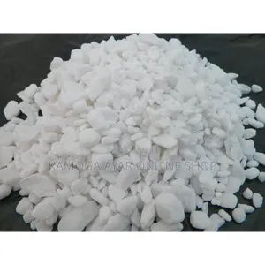 Broken White Marble Stones