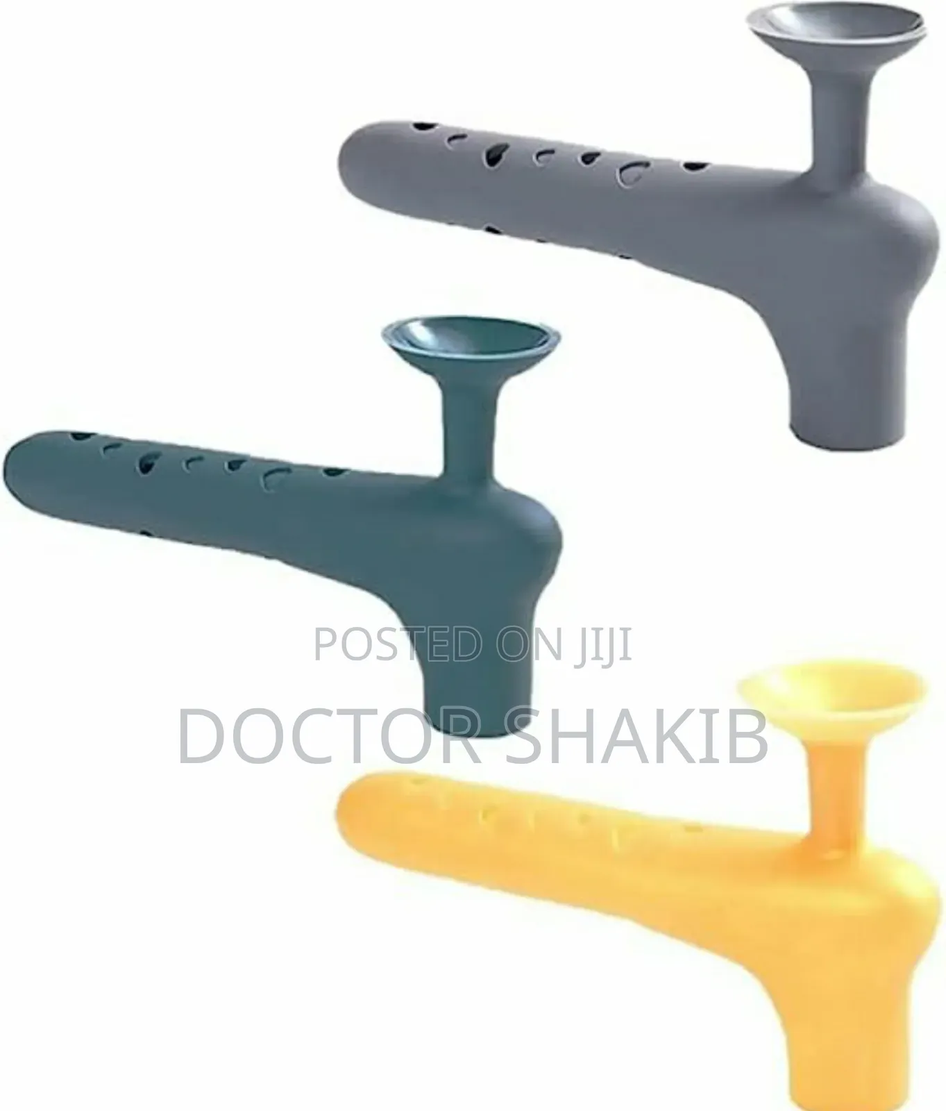 New 3pcs Spacehoop Silicon Door Stopper