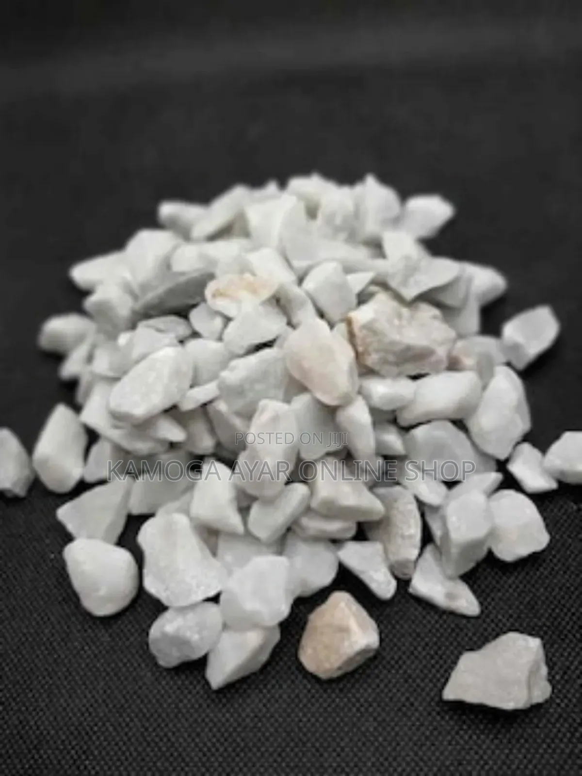 Snow White Broken Stones