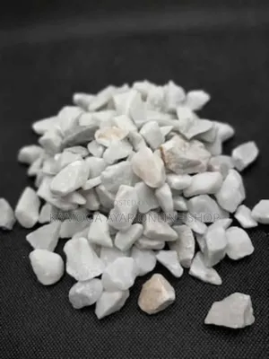 Snow White Broken Stones