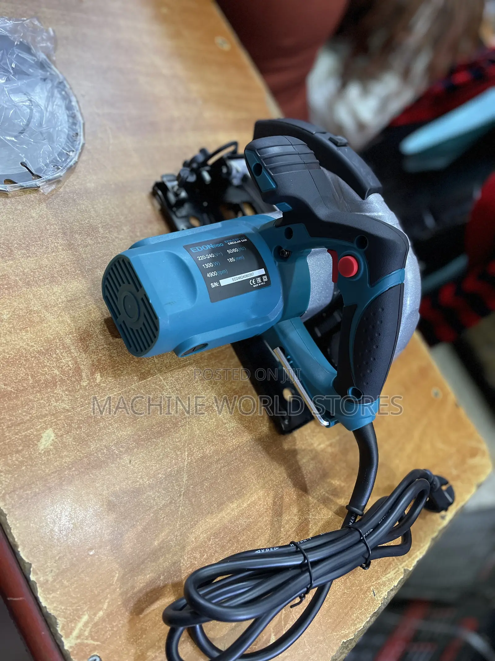 185mm Edon Promax Wood Cutting Saw