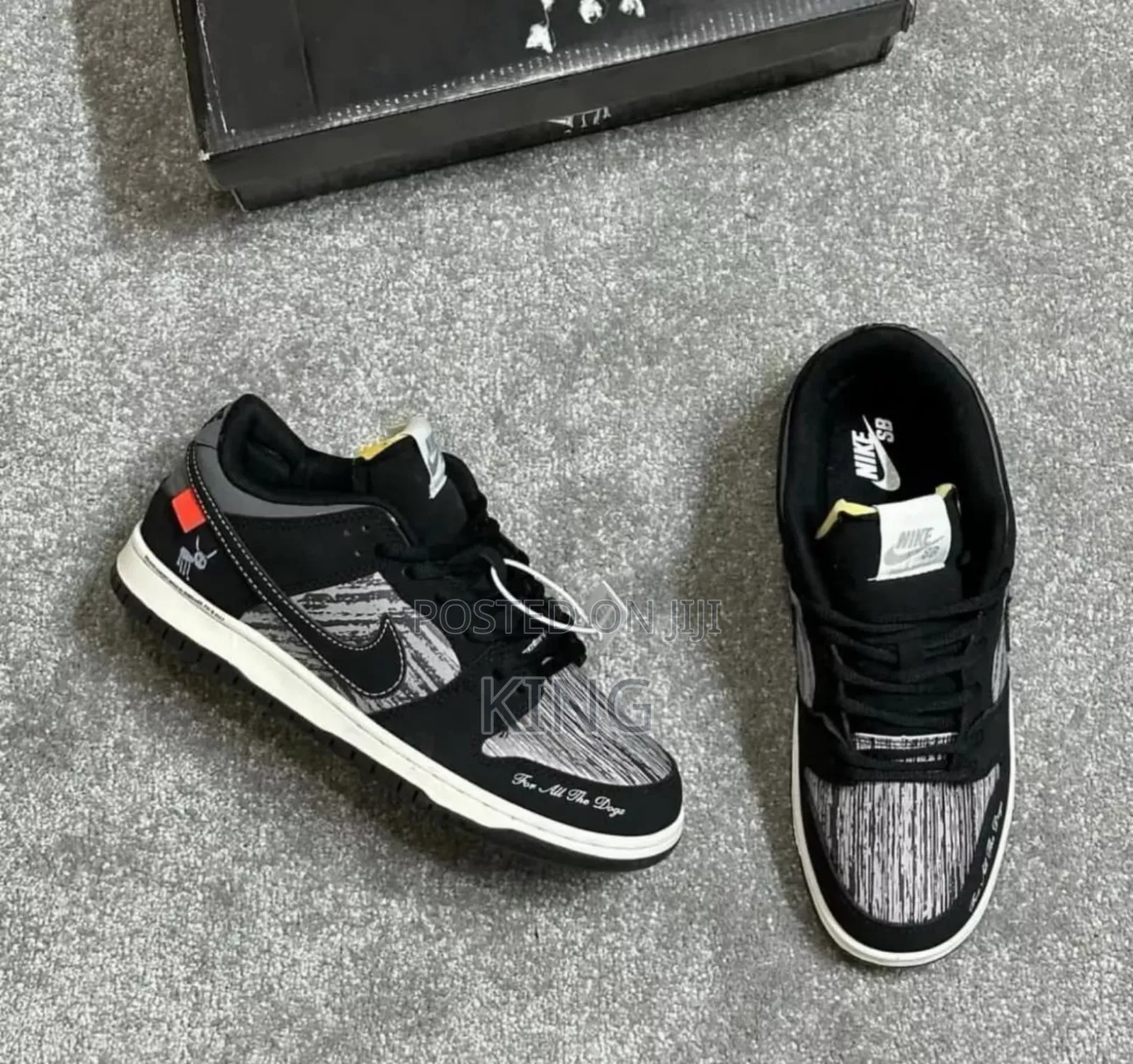 Nike Sb Dunk Low Pro Skate Shoes. Ts