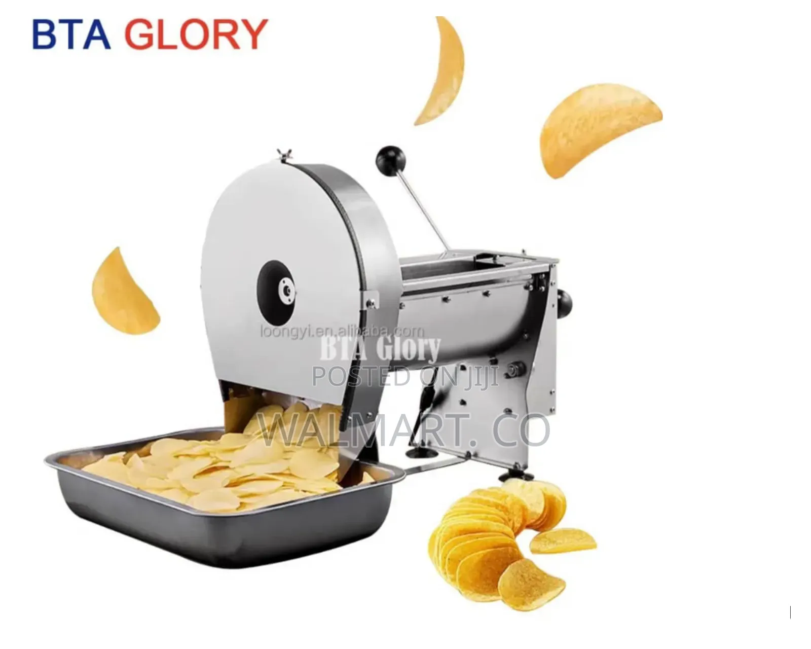 Commercial Grade Crisps Vegetable Slicer