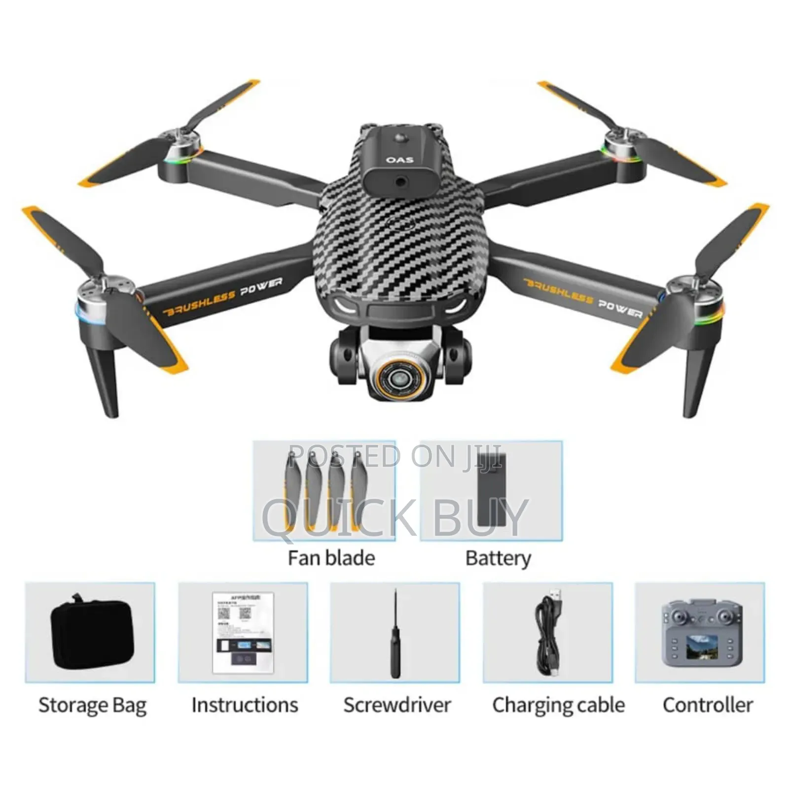 Brushless Motor Drones With Camera