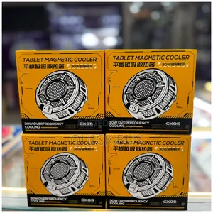 Tablet Magnetic Cooler 30w Over Frequency Cooling