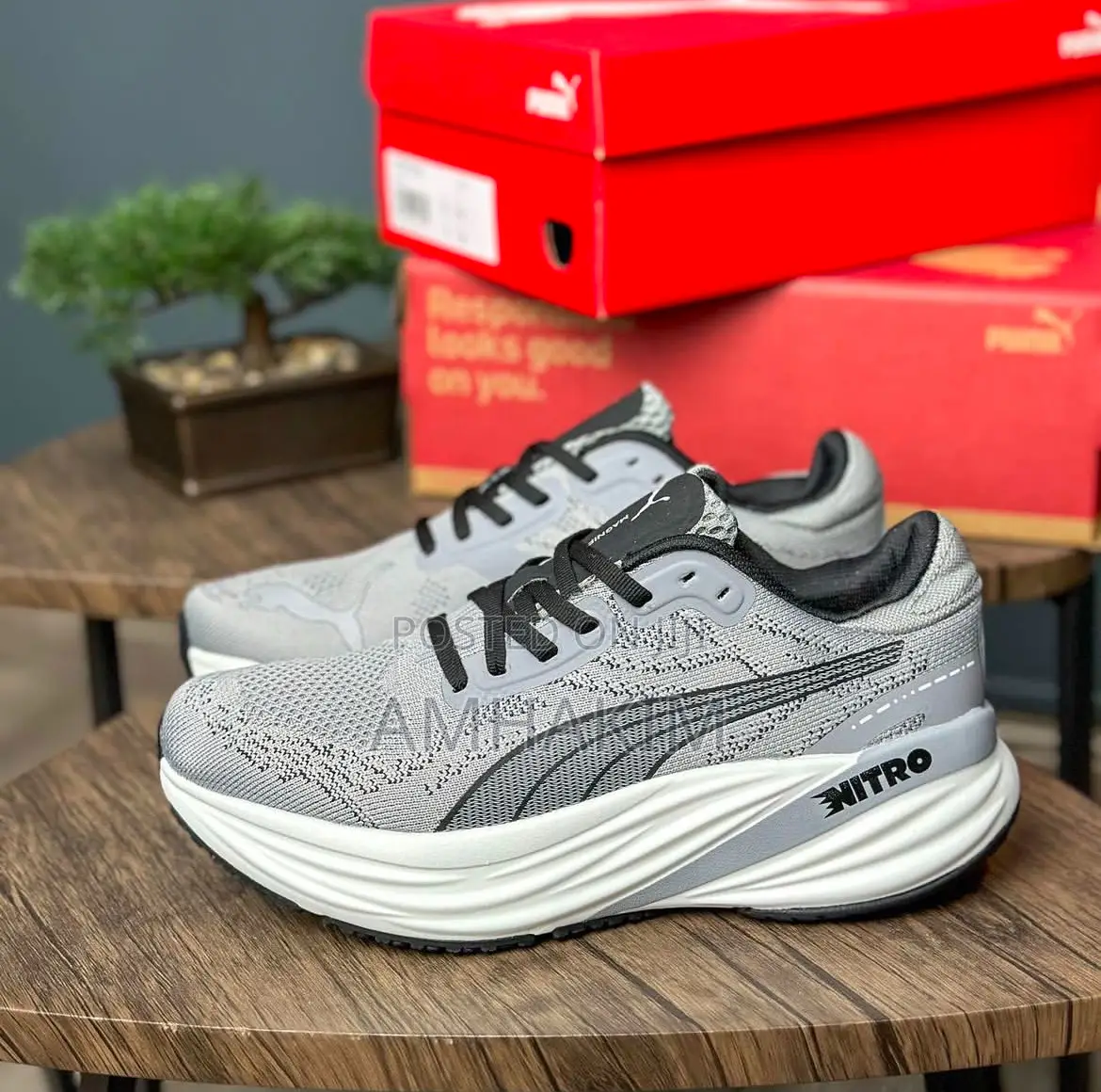 Men's Classic Puma Magnify Nitro 2 Sneakers in Stock