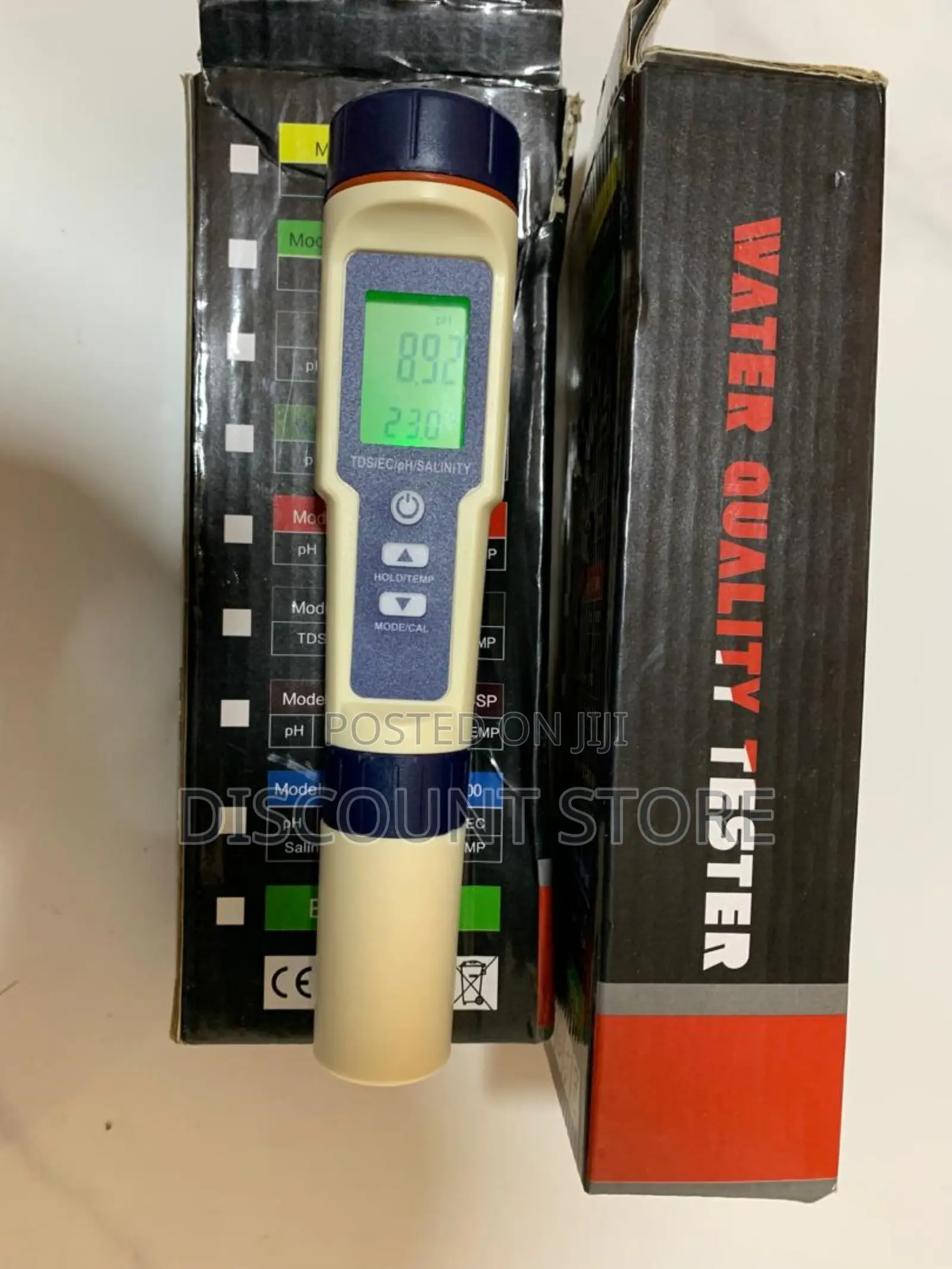Digital Water Quality Tester
