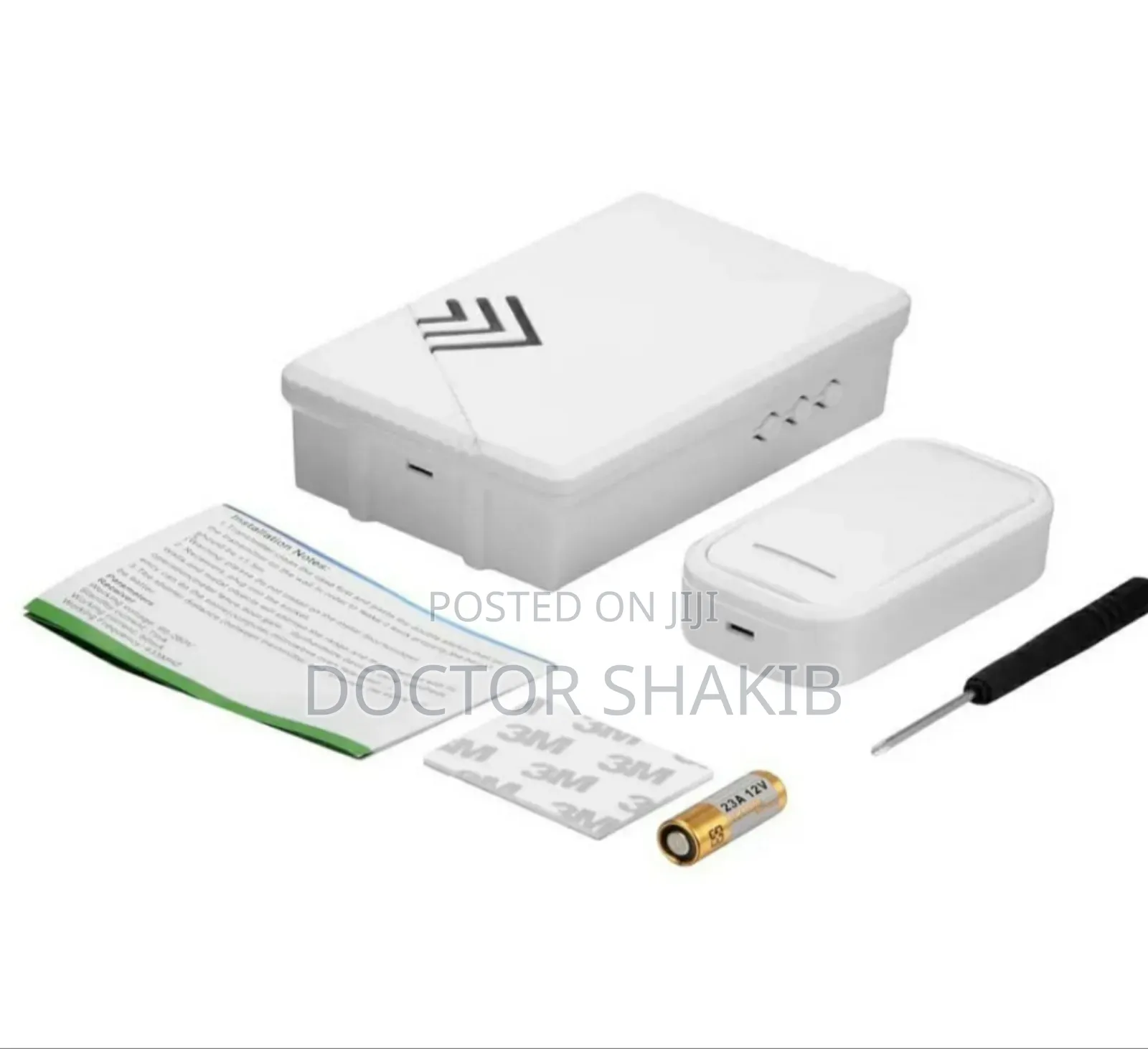 New Luckarm Wireless Electronic Battery Operated Alert