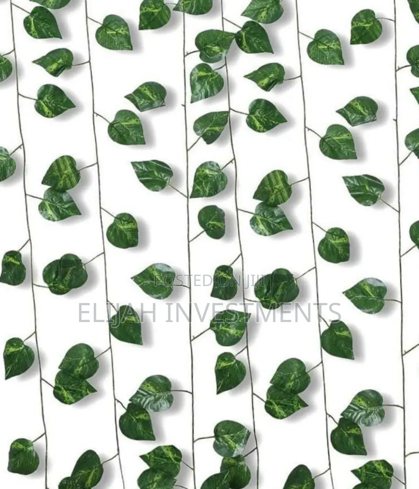 Artificial Fancy Wall Hanging Leaf Strings
