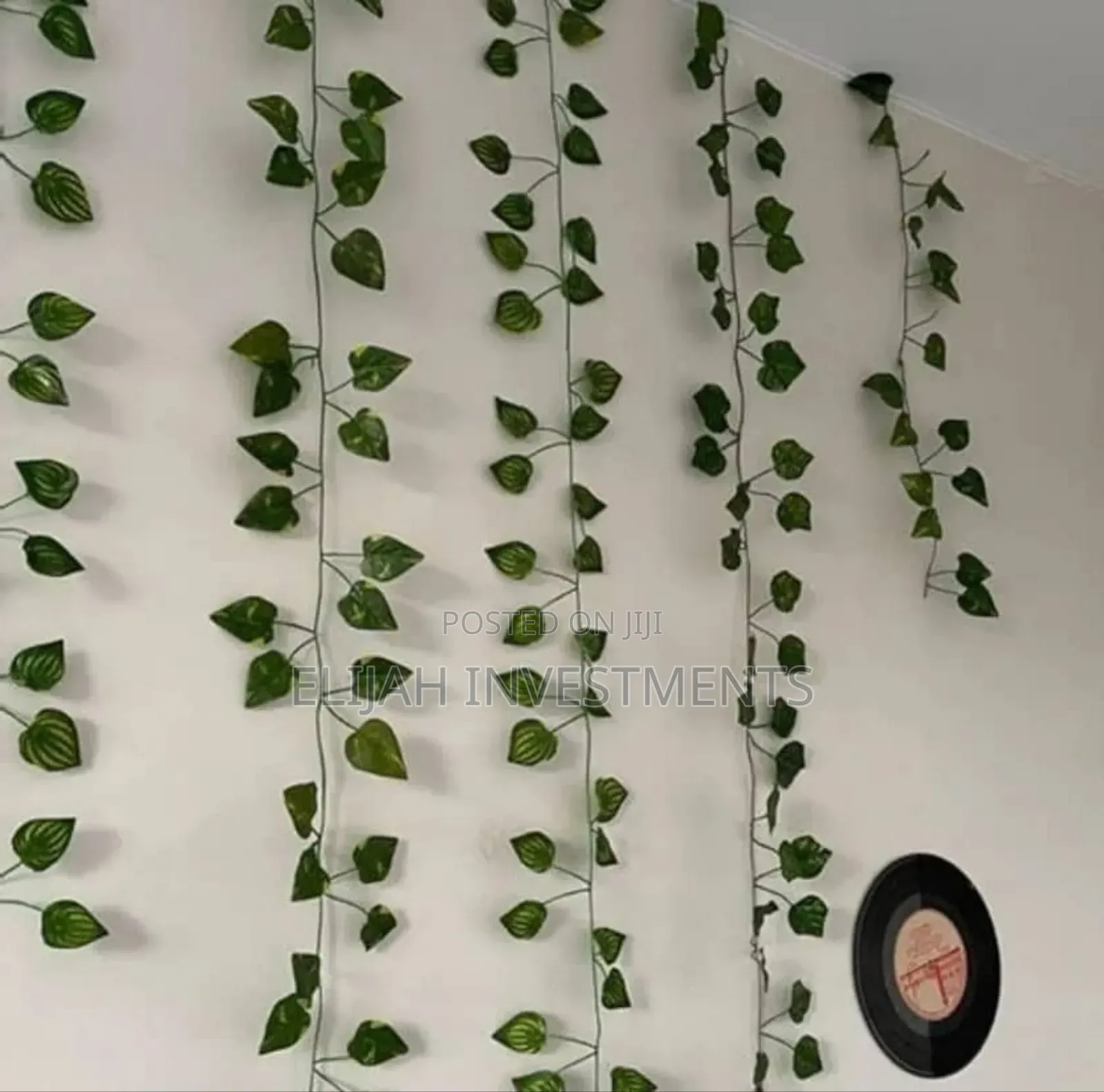 Artificial Fancy Wall Hanging Leaf Strings