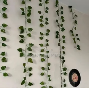 Artificial Fancy Wall Hanging Leaf Strings