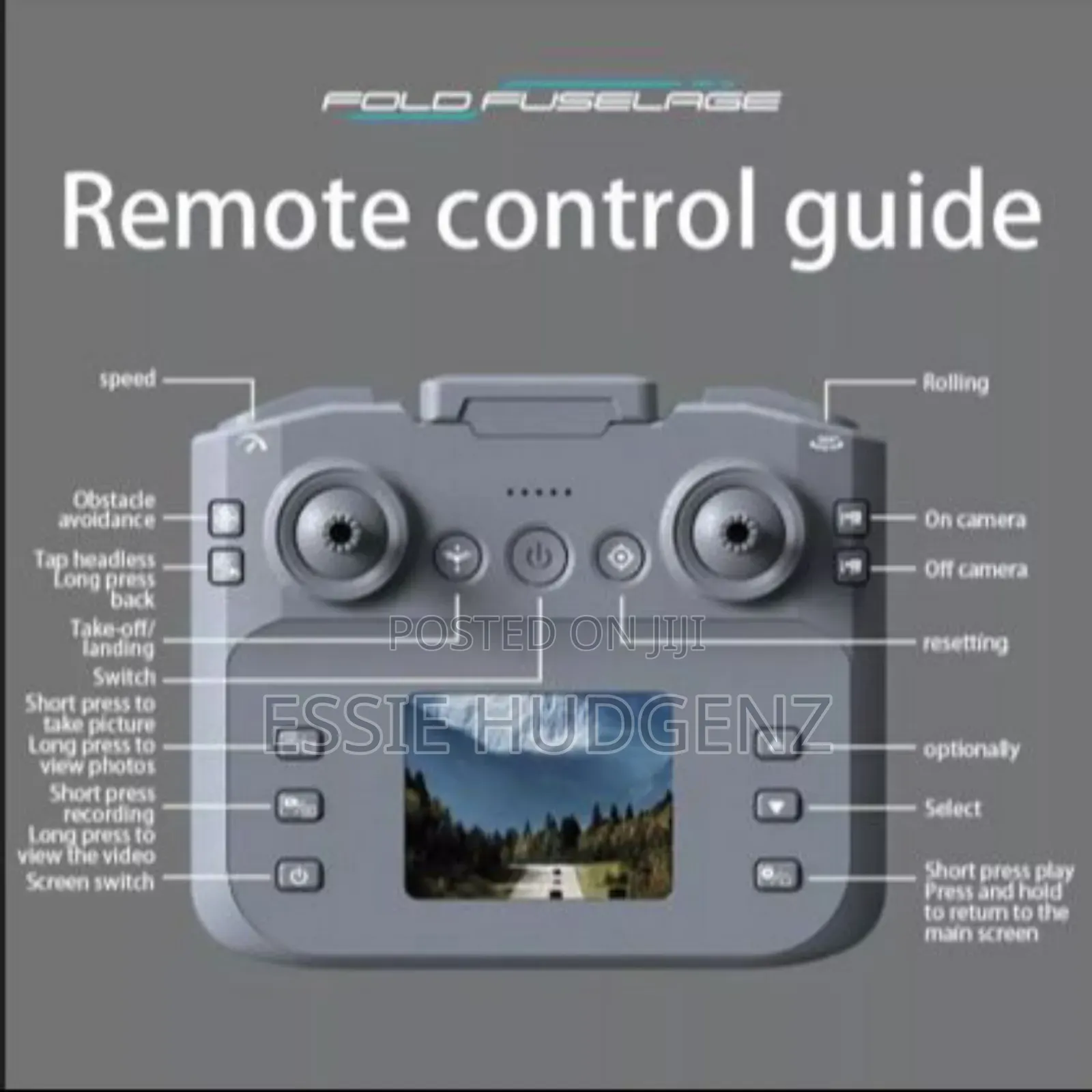 S9 Intelligent Aerial Drone