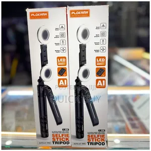 Plokama Auto -A7 Pro Ai Selfie Stick Tripod