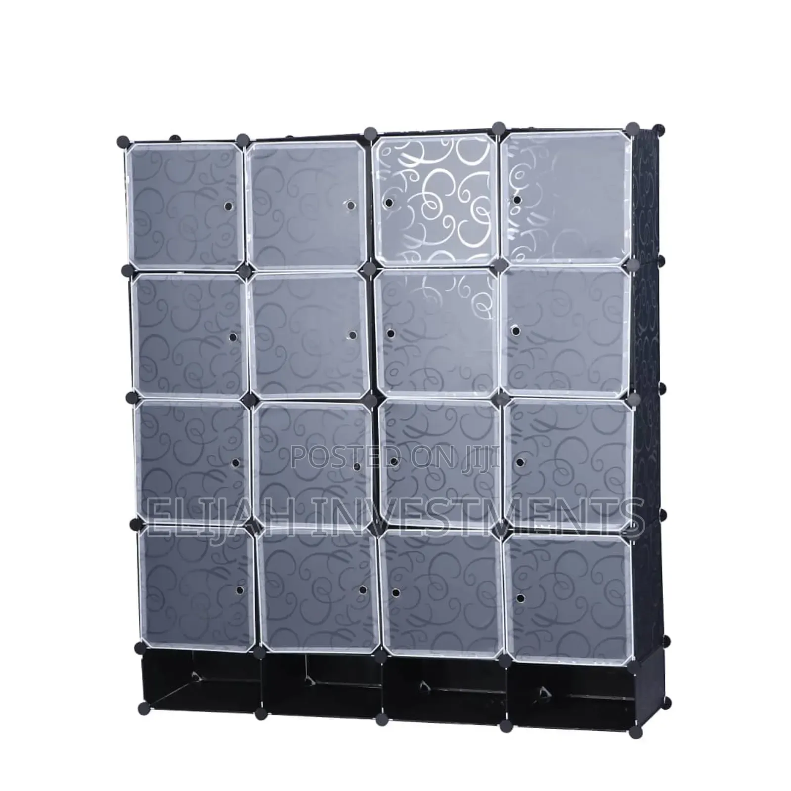 Portable, Modular Wardrobe and Storage Organizer