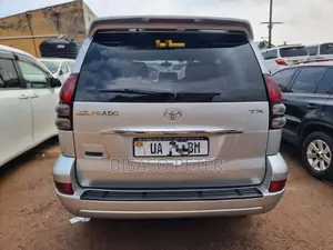 Toyota Land Cruiser Prado 3.0 D-4D 3dr 2006 Silver