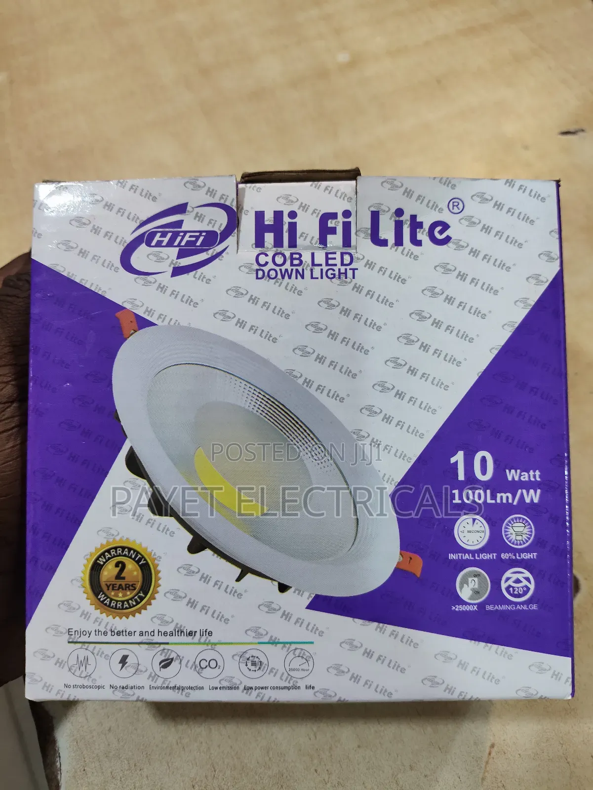 Cob Led Down Light 10watts