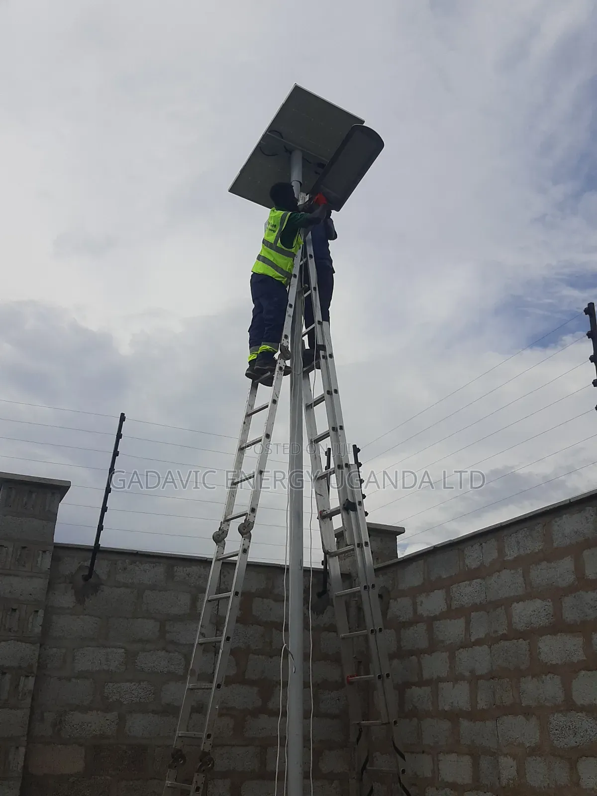 Solar Flood Street Lights