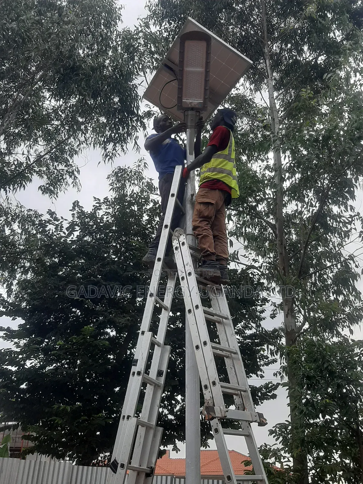 Solar Flood Street Lights