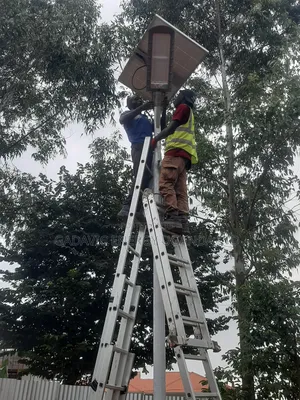 Solar Flood Street Lights