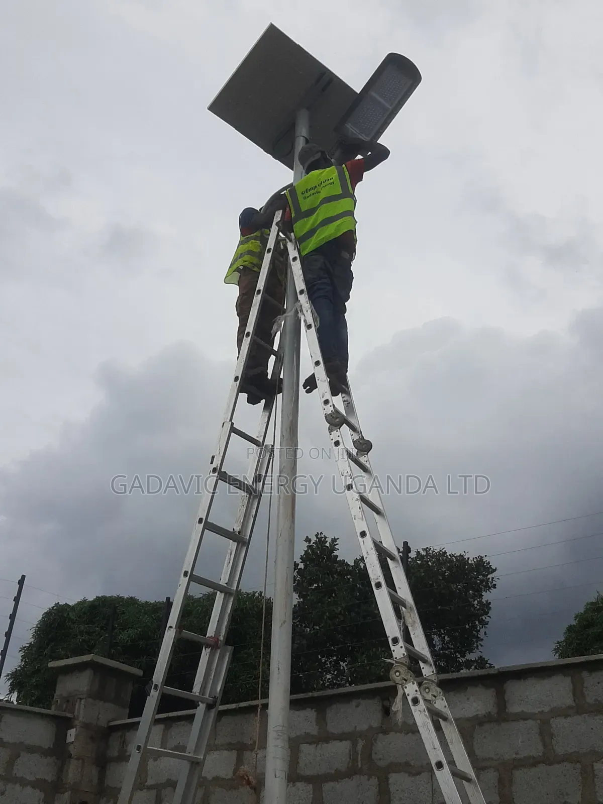 Solar Flood Street Lights
