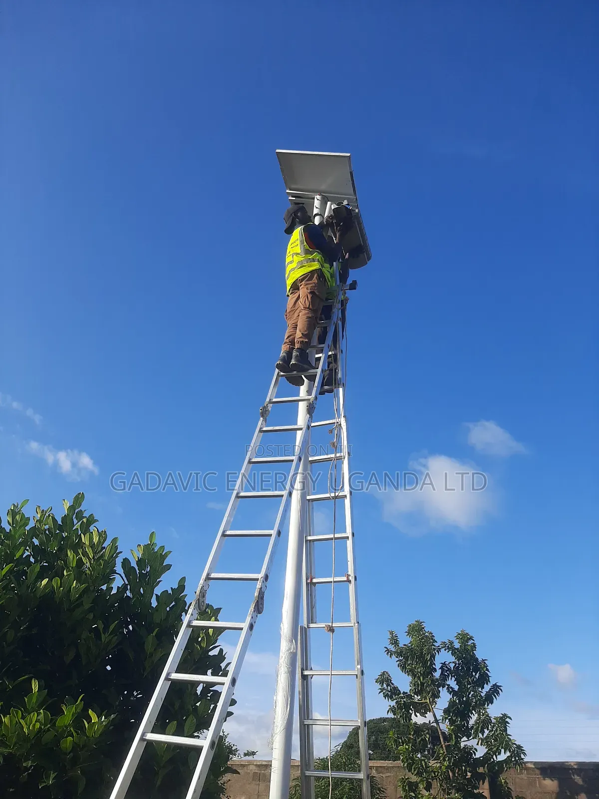 Solar Flood Street Lights