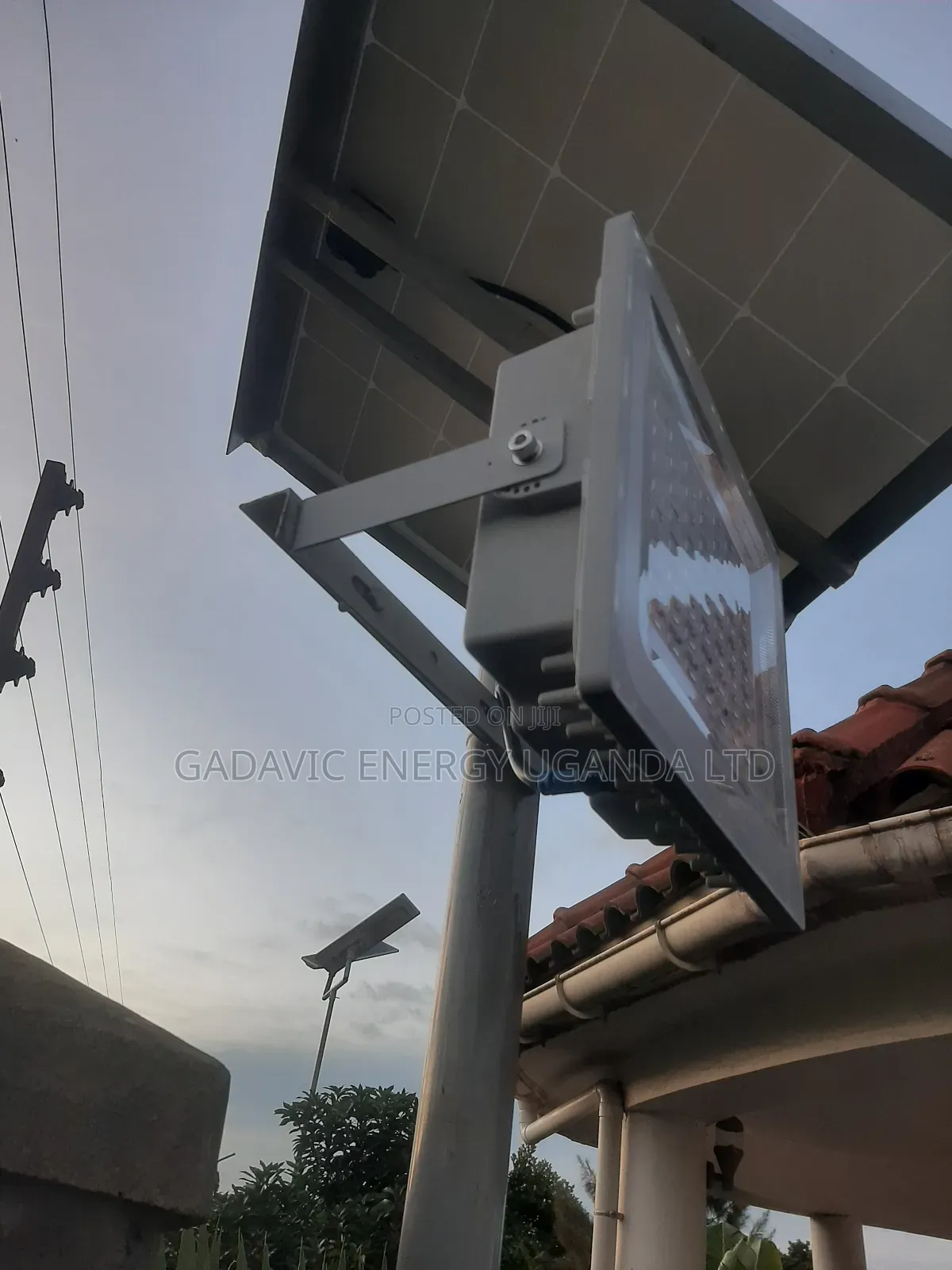 Solar Flood Street Lights