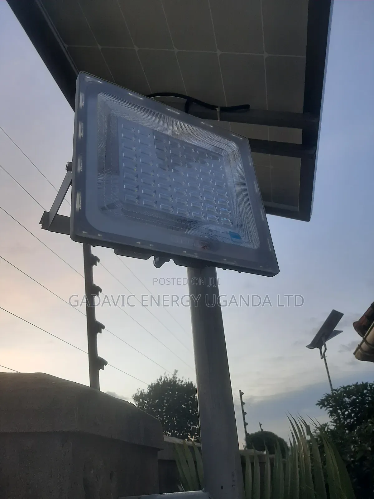 Solar Flood Street Lights