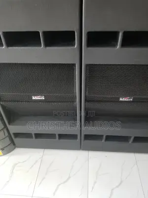 Admark Bass Speakers