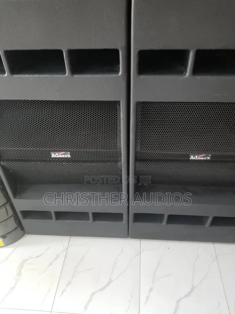 Admark Bass Speakers